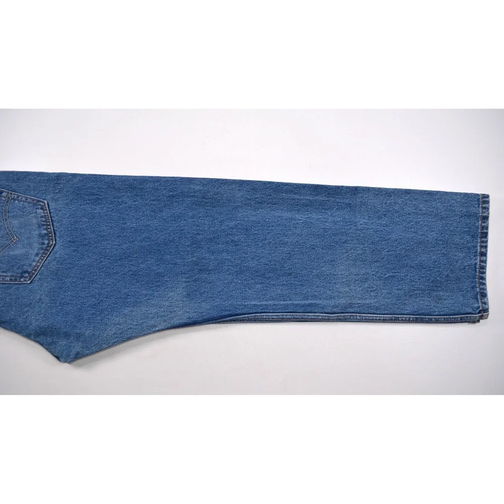 Levi Strauss Levi's 505 Denim Blue Jeans Men's 36‎ x30 Inseam 29.5